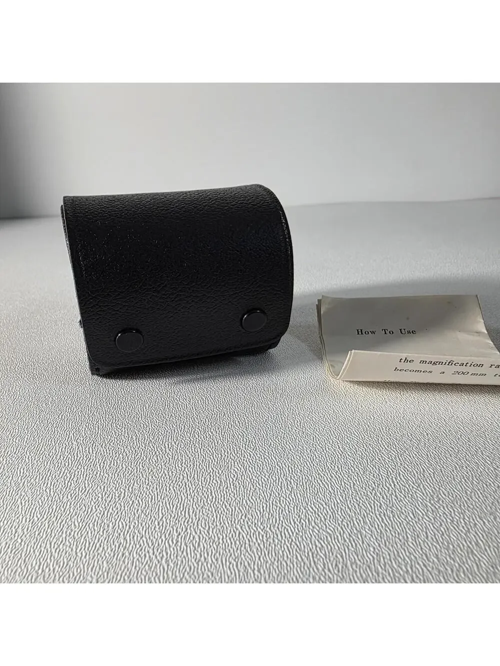Calman Auto Tele Converter 3X for Pentax - K with Snap Case - Made in Japan